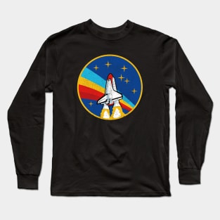 NASA Space Shuttle Launch Long Sleeve T-Shirt